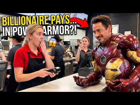 When Celebrities SHOCK Their Biggest Fans! ft (iron man)