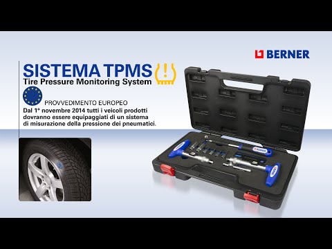 KIT MONTAGGIO E SMONTAGGIO VALVOLE TPMS – Tire Pressure Monitoring System