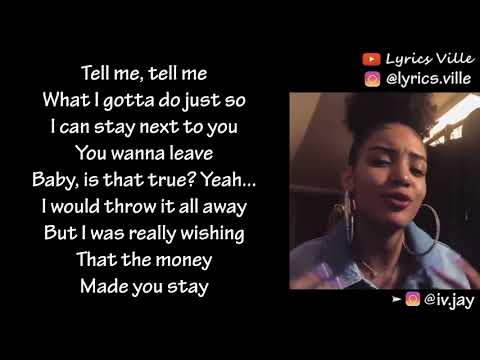 What I gotta do? @iv.jay (Lyrics)