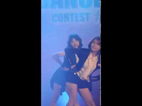 N' Aey PinkPanther cover A-Pink - Mr.Chu @ Esplanade cover dance (semi) 150426