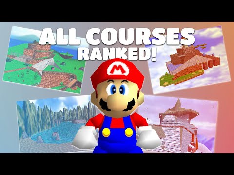 Ranking Every Super Mario 64 Course