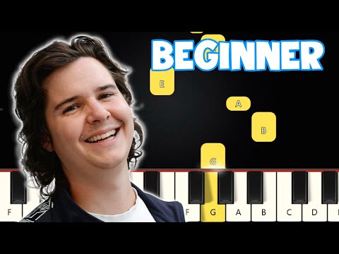 7 Years - Lukas Graham | Beginner Piano Tutorial | Easy Piano