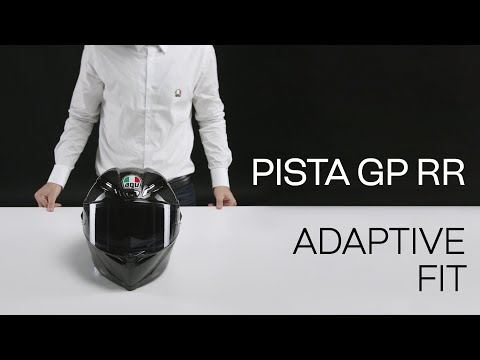 360° Adaptive Fit system on PISTA GP RR | AGV Tutorial