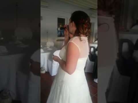 Claudia sposa live 25/06/2016 🌺❤️