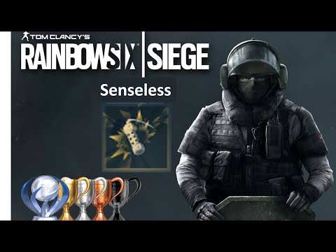Senseless Trophy Guide - Rainbow Six Siege