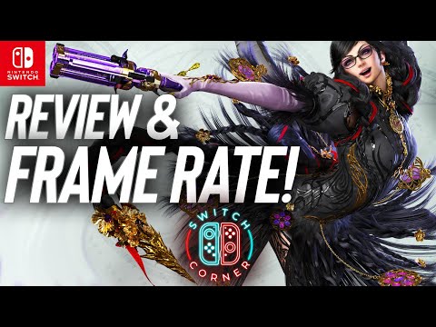 Bayonetta 3 Nintendo Switch Review & Frame Rate | An Incredible Follow Up To A Cult Classic?