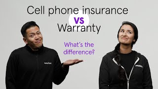 Cell phone insurance vs warranty: What
