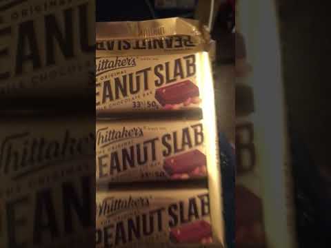 Whittaker’s Peanut Slab