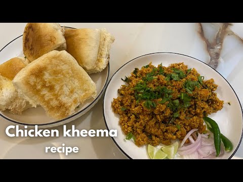 Easy Chicken kheema Recipe 🥘| shoot time | @RivaPatilOfficial 