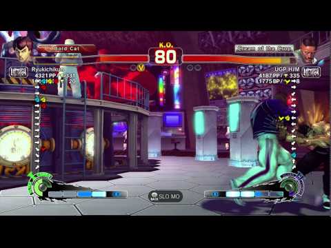 USFIV~ Fei-long (Ryukichikun) vs.  Dudley (UGP HJM) HD