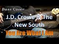 J.D. Crowe & The New South - You Are What I Am [bass cover with tabs]