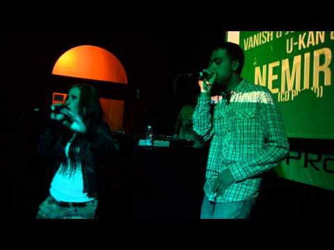 Liil Leah, Stotka (beatbox, live Klub glasbe Jazzy Postojna, 19.05.2012