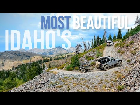 Idaho's Most Beautiful Overland Road
