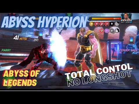 Void vs Abyss Hyperion (No LongShot): Abyss Path 3 - Acarina’s Challengers