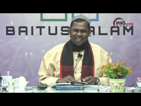 28-04-2019 Ustaz Halim Hassan : Daurah Ilmu | Simple Ramadhan Sesi Ke-2
