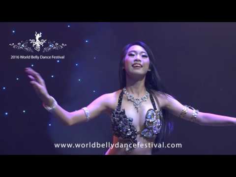 2016 World Belly Dance Festival - Young Adults Solo Category Gold Award, 莊嘉杰 (TW)