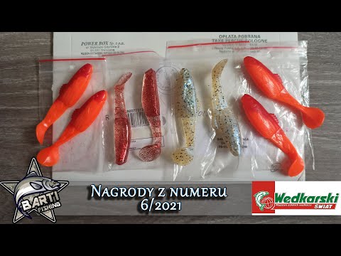 Paczka przynęt od "Wędkarski Świat" | Nagrody z numeru 6/2021