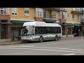 4K BC Transit 87 Saanichton Sydney Via Dean Park