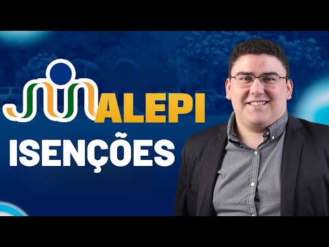 Isenções - Concurso ALEPI