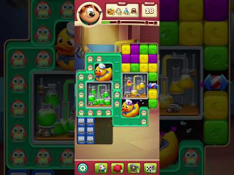 Toon Blast Level 8460 - NO BOOSTERS