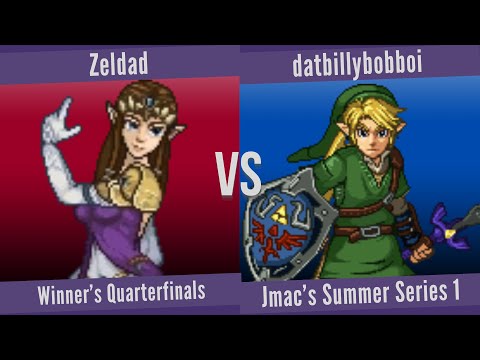 Zeldad (Zelda) vs. datbillybobboi (Link) - Winner's Quarterfinals - Jmac's Summer Series 1