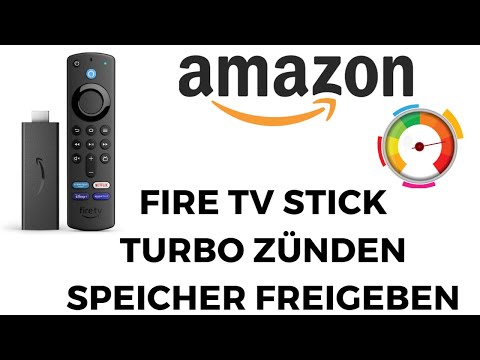 AMAZON FIRE TV Stick schneller machen