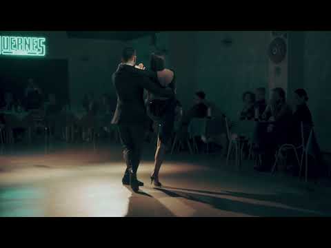 Sebastian Jimenez y Magdalena Valdez en Juernes Milonga (1/2)