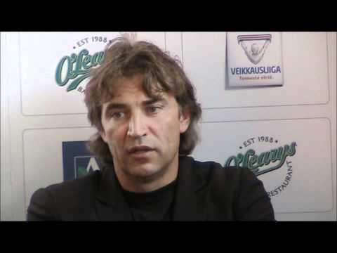 JaroTV: FF Jaro Head Coach-Alexei Eremenko