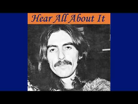GEORGE HARRISON Extra TEXTURE Radio SHOW - HEAR All ABOUT It (The Beatles)