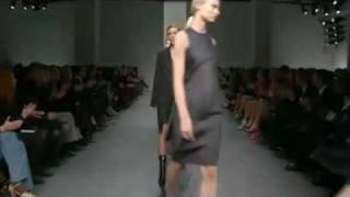 Alva Noto . atmosphere @ CALVIN KLEIN women's fall runway show 2010