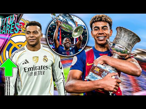 Barça favorite? Madrid responds! | Flick: "Mbappé is the best striker" | Dembélé sees himself as ...