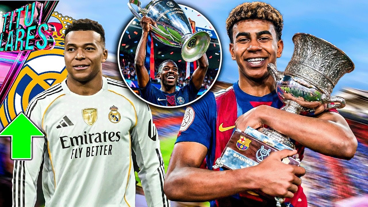 ¿Barça favorito? ¡Madrid responde! | Flick: "Mbappé es el mejor delantero" | Dembélé se ve bicampeón