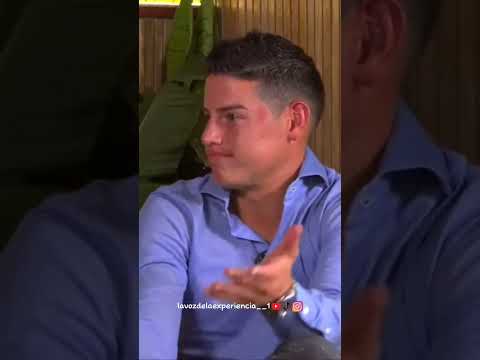 James is asked if he chooses Messi or Ronaldo #football #james #messi #cristianoronaldo