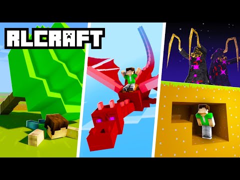 12 Things You Didn't Know About RLCraft - Minecraft!
