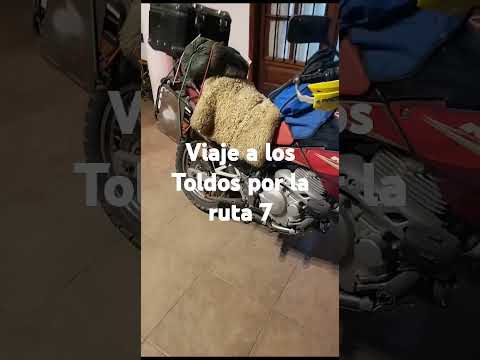 Viaje a los toldos por ruta 7