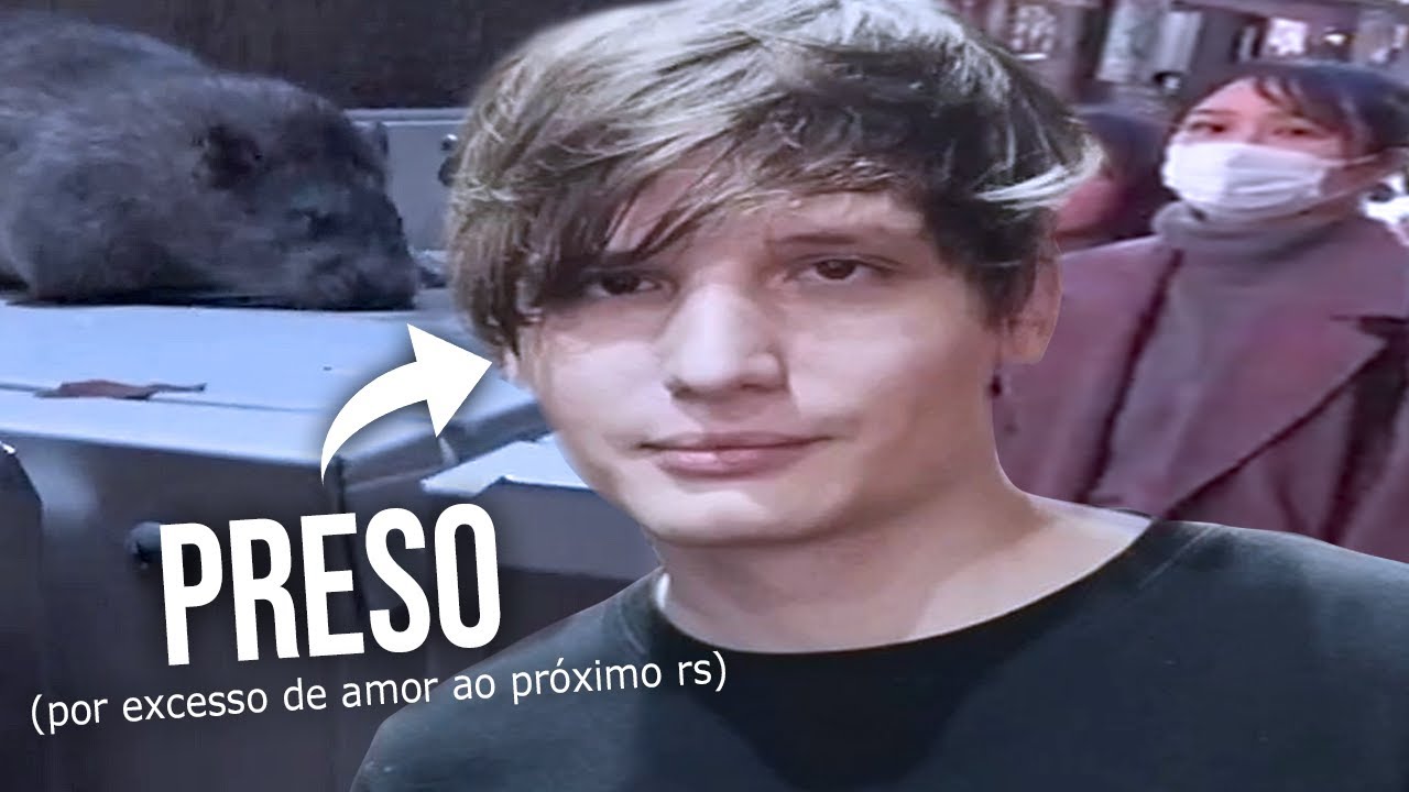 A YAKUZA DEVERIA DAR UM JEITO NESTE BRASILEIRO