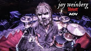 Jay Weinberg (Slipknot) - &quot;AOV&quot; Live Drum Cam