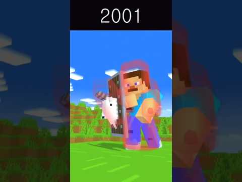 Evolution of Merge Shield 2 - Minecraft Animation