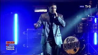 Revive la presentación de Grupo Karicia en el Carnaval de Verano de San Vicente