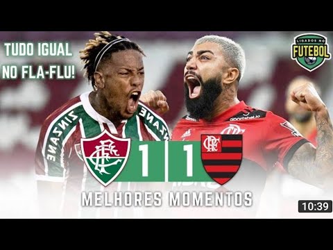 FLUMINENSE 1 X 1 FLAMENGO | MELHORES MOMENTOS | FINAL CAMPEONATO CARIOCA 2021 - 15/05/2021
