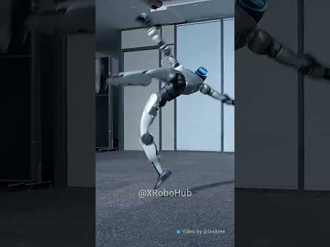 💥 Unitree G1 #kungfu Kid V6.0: The New Robot Overlord! #unitree  #humanoid #robotics