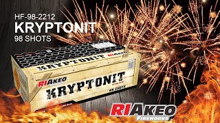 Ohňostroj Riakeo 98ran Kryptonit