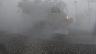 Cat 4 Raw Storm Cam 1: Powerful Eyewall Wind And Rain - 1 HOUR+ 4K Footage Typhoon Lingling