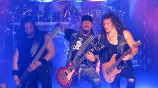 Iced Earth - Clear the Way (December 13th, 1862) @ Klub Kwadrat, Kraków 16.07.2018