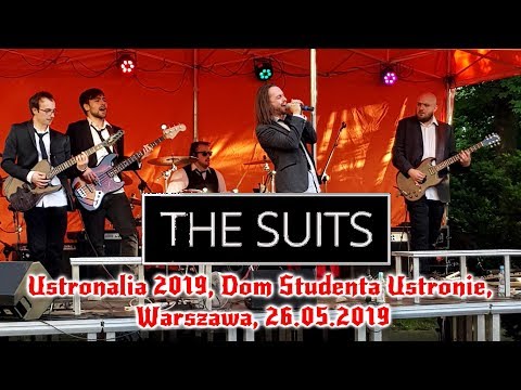 The Suits - Live @ Ustronalia 2019, Dom Studenta Ustronie, Warszawa, 26.05.2019 [FULL SHOW]