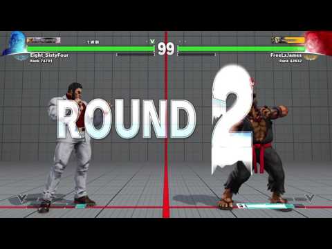 SFV: I Didn't Know Urien Had A Teleport