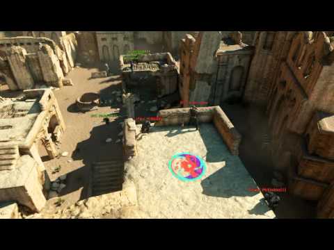 Uncharted 3 cluster bomb kill slow mo