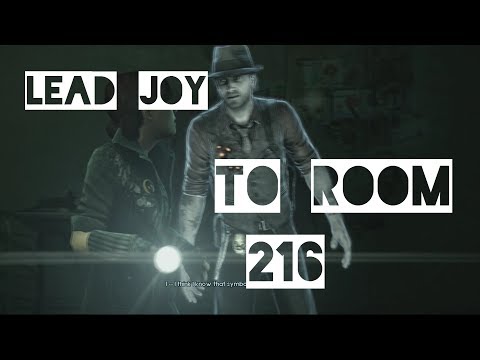 Lead Joy to Room 216 (Lux Aetrena Mental Hospital) - Murdered: Soul Suspect Gameplay
