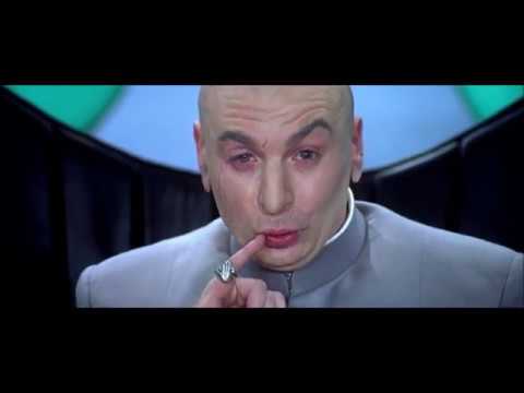 Dr. Evil meets Mini Me - Austin Powers: The Spy Who Shagged Me 1999