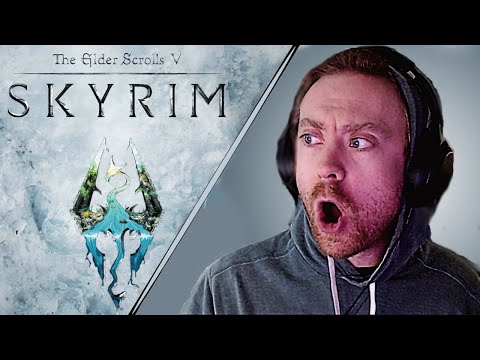 First Time EVER Skyrim BLIND Playthrough (1) | 0 Hours Played